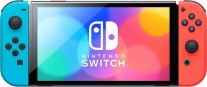 Nintendo Nintendo Switch OLED Red & Blue + Mario Kart 8 Deluxe + 3M Nintendo Switch Online (NSH084) 3