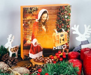 Kalendarz adwentowy Neo GD034 4