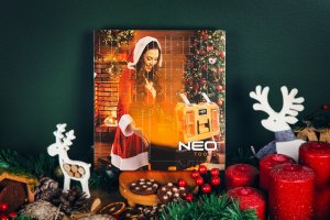 Kalendarz adwentowy Neo GD034 5
