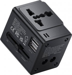 Mcdodo Adapter podróżny McDodo CP-4120 2.1A FC 2