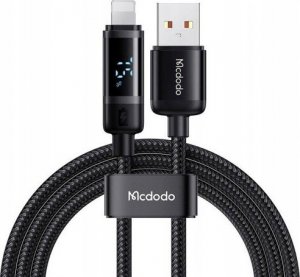 Kabel USB Mcdodo Kabel USB-A do Lightning Mcdodo CA-5000, 1,2m (czarny) 1