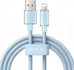 Kabel USB Mcdodo Kabel USB-A do Lightning Mcdodo CA-3644, 2m (niebieski) 1