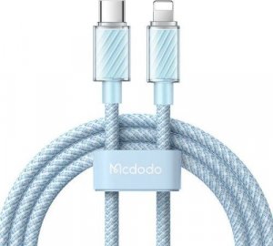 Kabel USB Mcdodo Lightning - USB-C 2 m Niebieski (CA-3664) 1