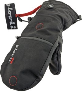 Glovii Uniwersalne rękawice ogrzewane 2w1 z ocieplaną osłoną, GS21 rozmiar M 3