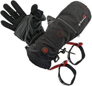 Glovii Uniwersalne rękawice ogrzewane 2w1 z ocieplaną osłoną, GS21 rozmiar XL 4