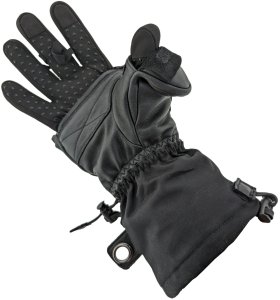 Glovii Uniwersalne rękawice ogrzewane 2w1 z ocieplaną osłoną, GS21 rozmiar XL 5