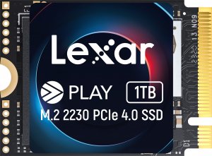 Dysk SSD Lexar Play 1TB M.2 2230 PCI-E x4 Gen4 NVMe (LNMPLAY001T-RNNNG) 1