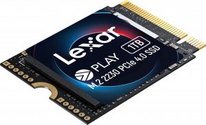 Dysk SSD Lexar Play 1TB M.2 2230 PCI-E x4 Gen4 NVMe (LNMPLAY001T-RNNNG) 3