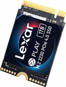 Dysk SSD Lexar Play 1TB M.2 2230 PCI-E x4 Gen4 NVMe (LNMPLAY001T-RNNNG) 4