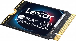 Dysk SSD Lexar Play 1TB M.2 2230 PCI-E x4 Gen4 NVMe (LNMPLAY001T-RNNNG) 5