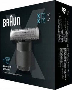 Braun 3x Głowica goląca BRAUN XT10 400585 1