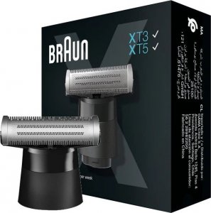 Braun 3x Głowica goląca BRAUN XT10 400585 2