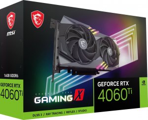 Karta graficzna MSI GeForce RTX 4060 Ti Gaming X 16GB GDDR6 9