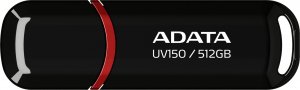 Pendrive ADATA Pendrive UV150 512GB USB3.2 czarny 1