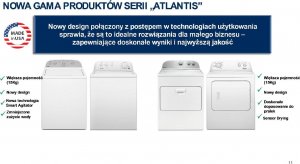 Suszarka do ubrań Whirlpool Suszarka przemysłowa 3LWED4705FW 15kg 3