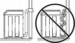 Suszarka do ubrań Whirlpool Suszarka przemysłowa 3LWED4705FW 15kg 4
