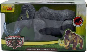 Skleplolki INTERAKTYWNY DINOZAUR MAMUT CHODZI DŹWIĘK ŚWIECI 6