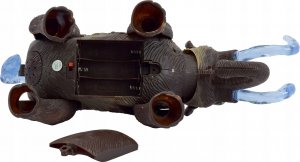 Skleplolki INTERAKTYWNY DINOZAUR MAMUT CHODZI DŹWIĘK ŚWIECI 8