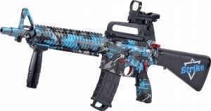 Skleplolki BEZPIECZNY OGROMNY KARABIN AUTOMAT KULKI ŻELOWE PISTOLET TARCZA 5