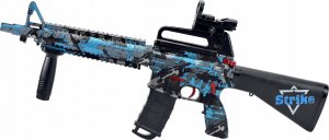 Skleplolki BEZPIECZNY OGROMNY KARABIN AUTOMAT KULKI ŻELOWE PISTOLET TARCZA 10