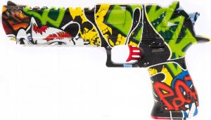 Skleplolki BEZPIECZNY pistolet karabin automat KULKI ŻELOWE 2