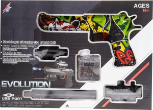 Skleplolki BEZPIECZNY pistolet karabin automat KULKI ŻELOWE 4