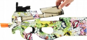 Skleplolki DUŻY PISTOLET KARABIN AUTOMAT NA KULKI ŻELOWE P90 3