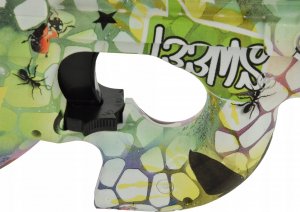 Skleplolki DUŻY PISTOLET KARABIN AUTOMAT NA KULKI ŻELOWE P90 4