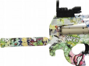 Skleplolki DUŻY PISTOLET KARABIN AUTOMAT NA KULKI ŻELOWE P90 7