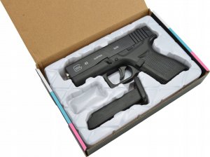 Skleplolki Pistolet Glock ASG z metalu + 800 kulek 13