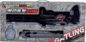 Skleplolki KARABIN AUTOMAT KULKI ŻEL ORBEEZ MINIGUN PISTOLET OBROTOWY 11