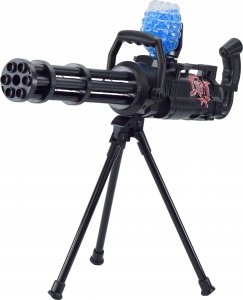 Skleplolki KARABIN AUTOMAT KULKI ŻEL ORBEEZ MINIGUN PISTOLET OBROTOWY 3