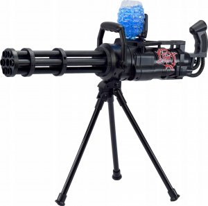 Skleplolki KARABIN AUTOMAT KULKI ŻEL ORBEEZ MINIGUN PISTOLET OBROTOWY 6