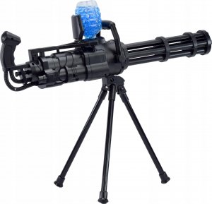 Skleplolki KARABIN AUTOMAT KULKI ŻEL ORBEEZ MINIGUN PISTOLET OBROTOWY 8