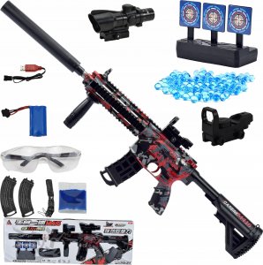 Skleplolki Karabin automatyczny na kulki żelowe - ORBEEZ M416 2