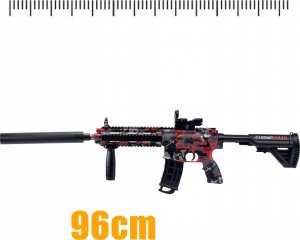 Skleplolki Karabin automatyczny na kulki żelowe - ORBEEZ M416 6