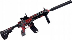 Skleplolki Karabin automatyczny na kulki żelowe - ORBEEZ M416 9