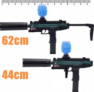 Skleplolki KARABIN AUTOMAT KULKI ŻELOWE PISTOLET ORBEEZ UZI 3