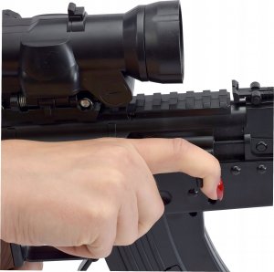 Skleplolki KARABIN AUTOMAT NA KULKI ŻELOWE PISTOLET DUŻY AK47 12