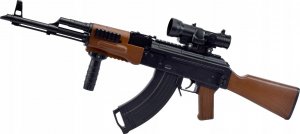 Skleplolki KARABIN AUTOMAT NA KULKI ŻELOWE PISTOLET DUŻY AK47 3