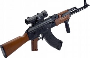 Skleplolki KARABIN AUTOMAT NA KULKI ŻELOWE PISTOLET DUŻY AK47 4
