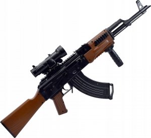 Skleplolki KARABIN AUTOMAT NA KULKI ŻELOWE PISTOLET DUŻY AK47 5