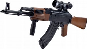 Skleplolki KARABIN AUTOMAT NA KULKI ŻELOWE PISTOLET DUŻY AK47 8