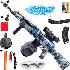 Skleplolki KARABIN AUTOMAT NA KULKI ŻELOWE PISTOLET DUŻY AK47 2