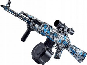 Skleplolki KARABIN AUTOMAT NA KULKI ŻELOWE PISTOLET DUŻY AK47 4