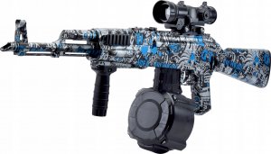 Skleplolki KARABIN AUTOMAT NA KULKI ŻELOWE PISTOLET DUŻY AK47 5