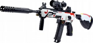 Skleplolki KARABIN AUTOMAT NA KULKI ŻELOWE PISTOLET ORBEEZ 6