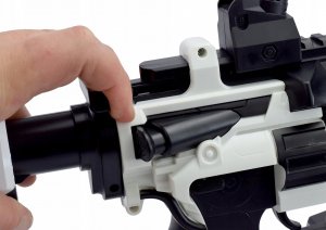 Skleplolki KARABIN AUTOMAT NA KULKI ŻELOWE PISTOLET ORBEEZ 9