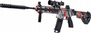 Skleplolki KARABIN AUTOMAT NA KULKI ŻELOWE PISTOLET DUŻY M416 4