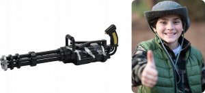 Skleplolki KARABIN DZWIĘKOWY SYGNAŁOWY NA BATERIE MINIGUN 595-18 12
